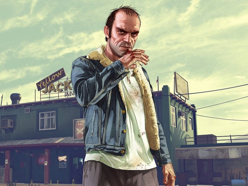 Trevor is the wildest GTA protagonist ever.