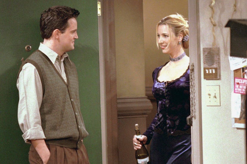 ‘Friends’ star Lisa Kudrow says a Season 5 episode was improvised by Matt LeBlanc.