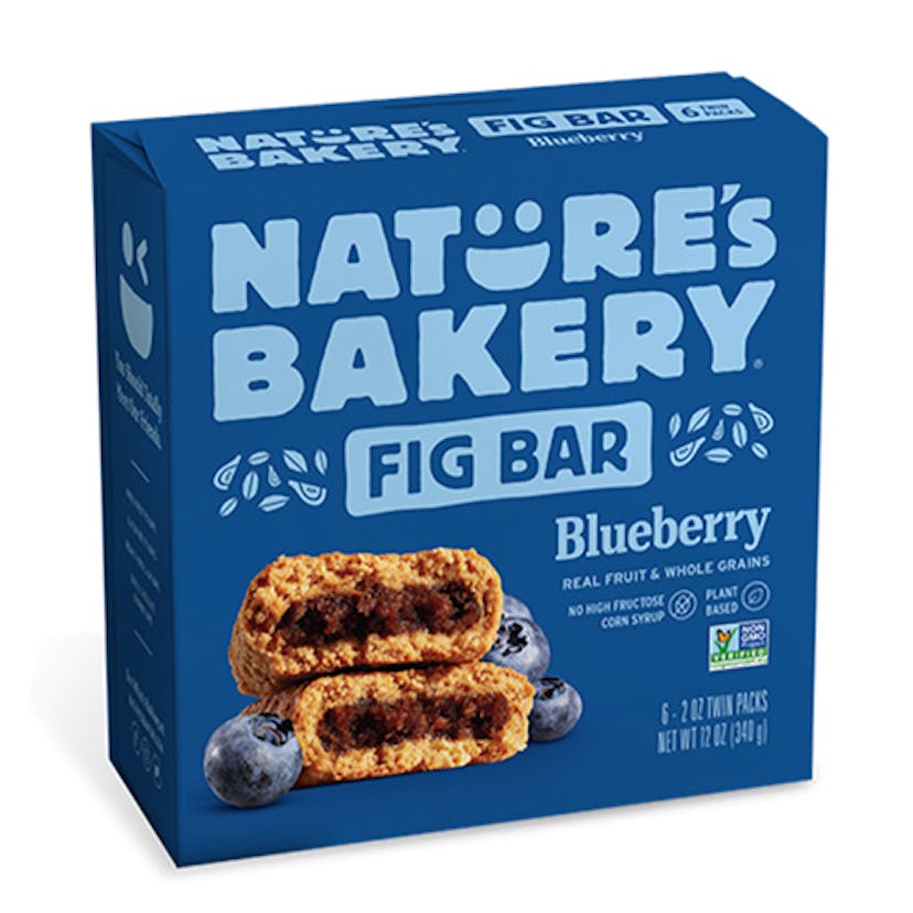 Whole Wheat Fig Bars Blueberry