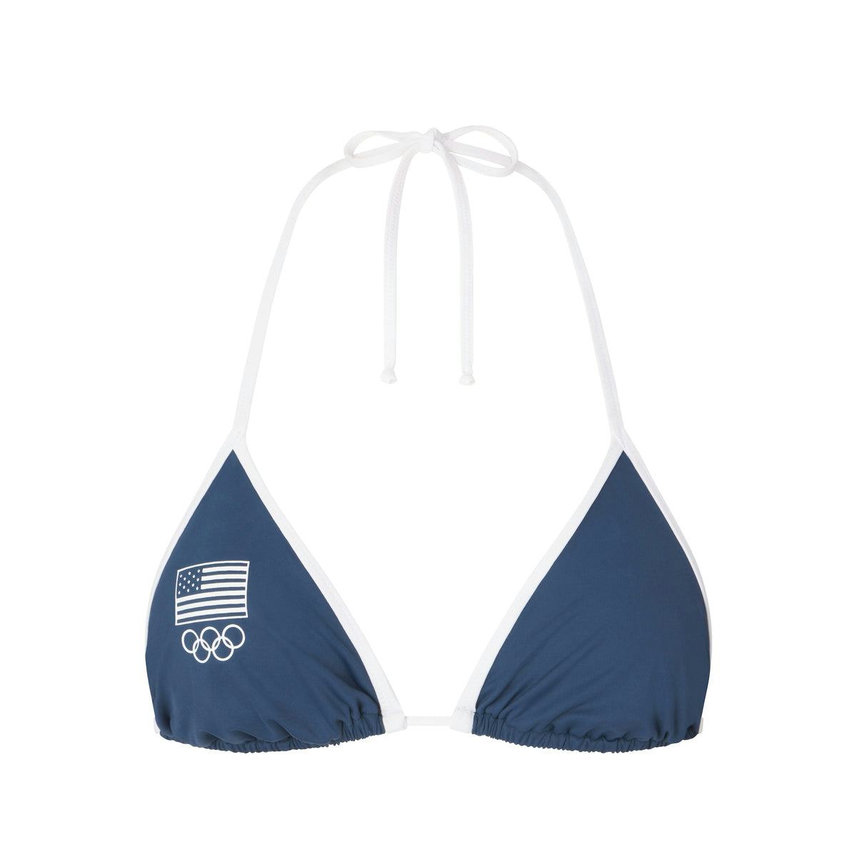 Team USA Signature Swim Olympic Triangle Top
