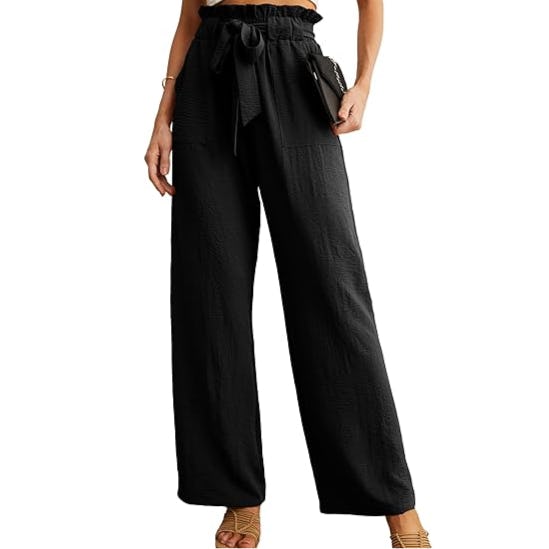 IWOLLENCE Wide Leg Pants with Pockets