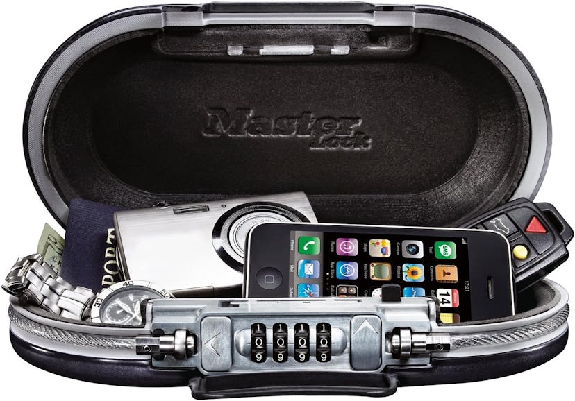 Master Lock Portable Lock Box