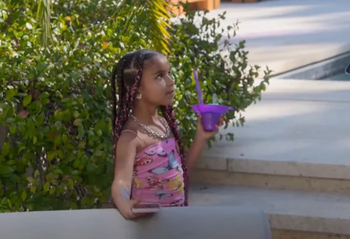 Dream Kardashian on Hulu's 'The Kardashians'
