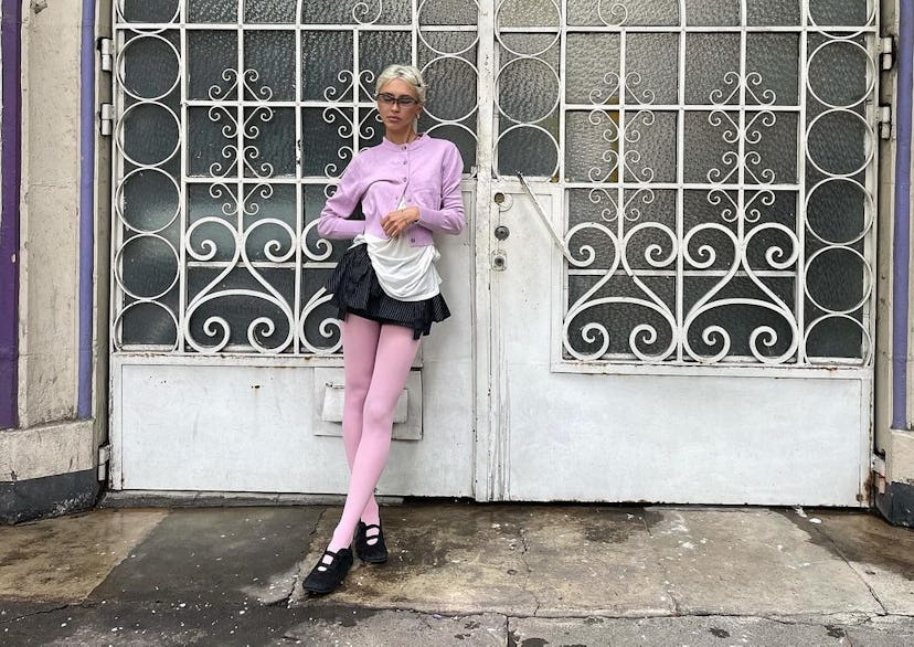 Iris Law in a photo posted to Instagram, June 27, 2024.