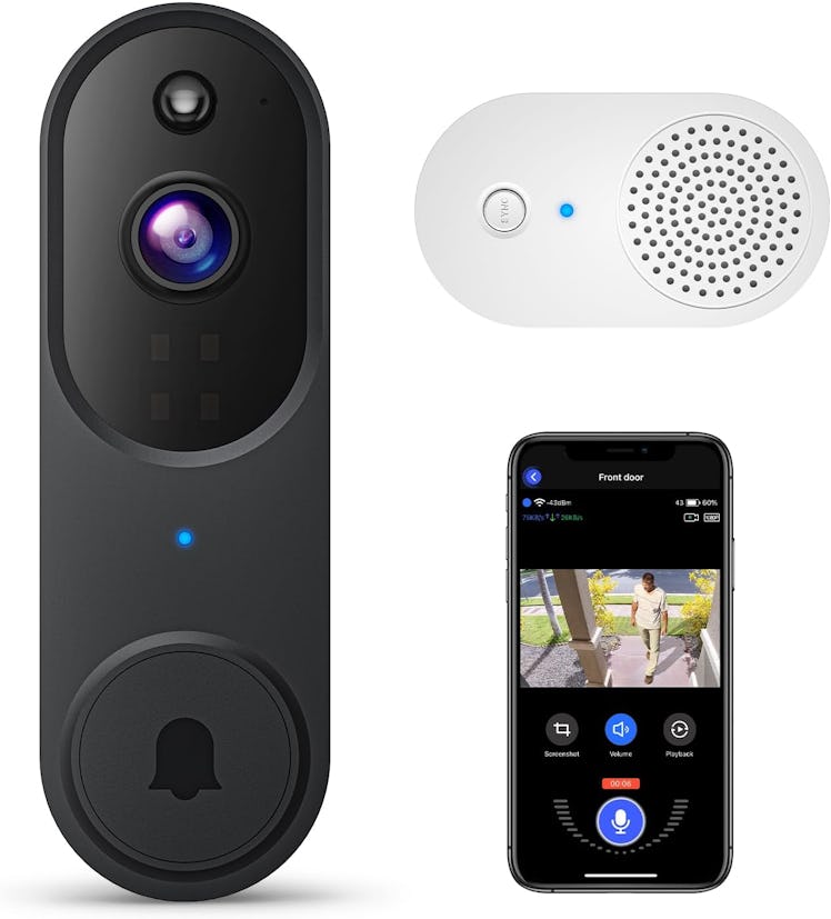 Guggre Smart Video Doorbell Camera