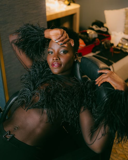 Lupita Nyong'o Pixie Hair