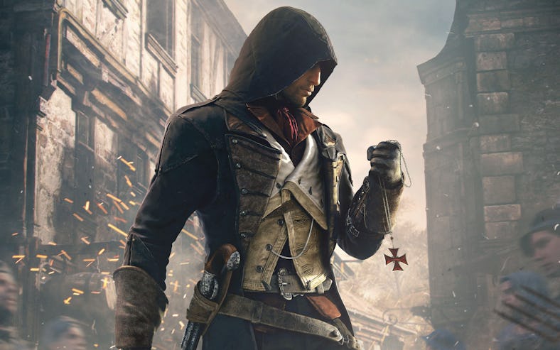 Assassin's Creed Unity protagonist