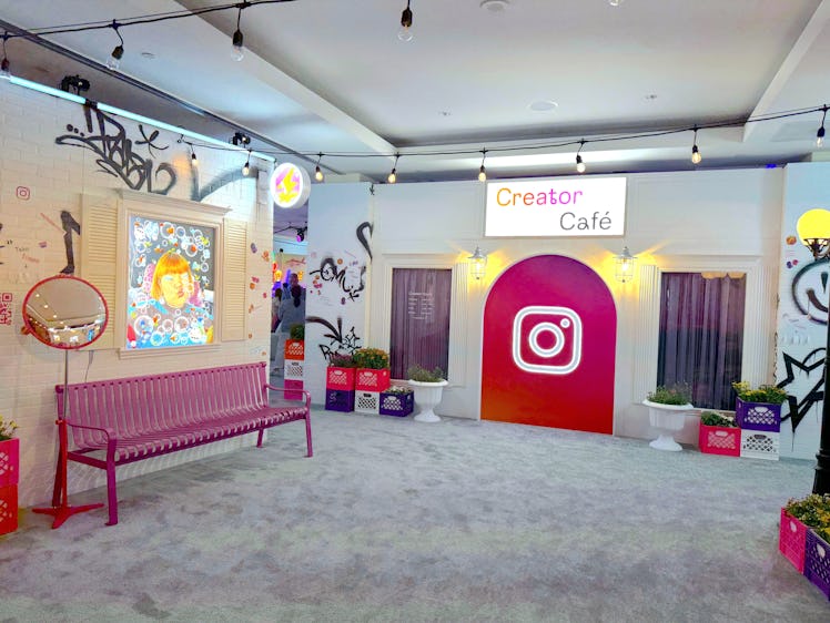 I went to Instagram's Creator Cafe at VidCon 2024.