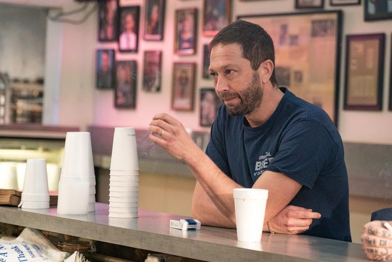 Richie has hardened Cancer energy.