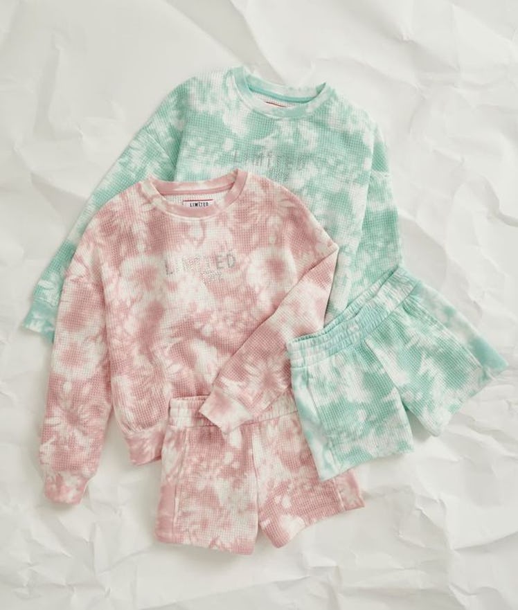 Limited Too tie-dye outfit