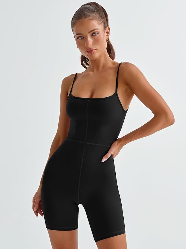 AUTOMET Workout Romper