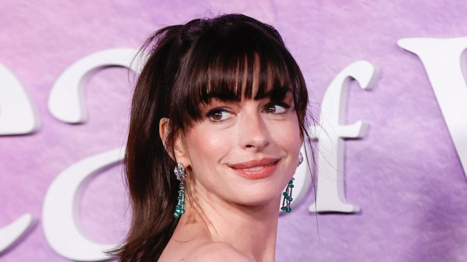 Anne Hathaway at the "Idea Of You" New York premiere