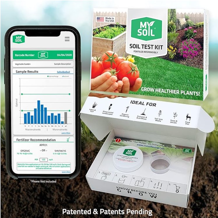 MySoil Soil Tester Kit