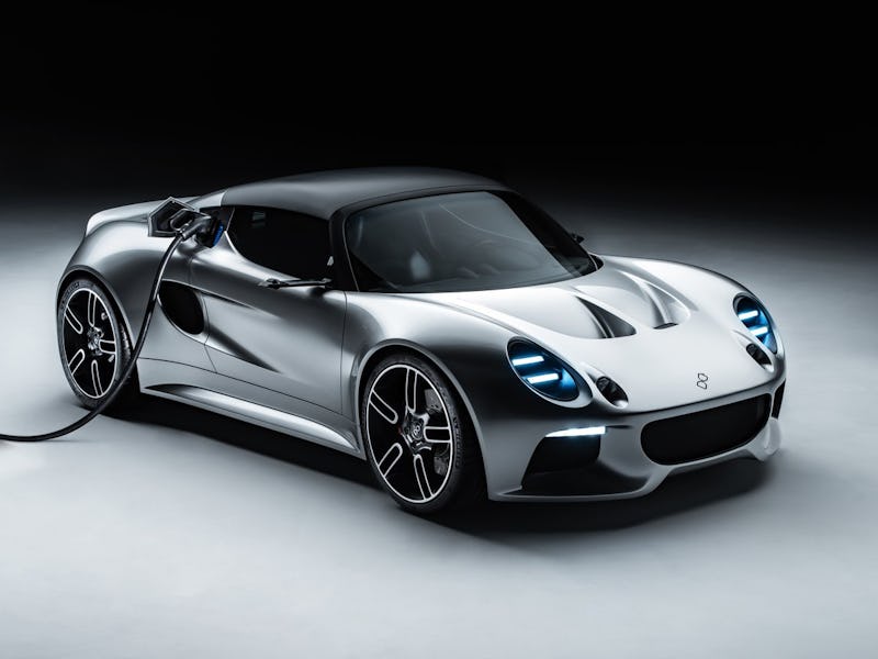 Nyobolt prototype EV