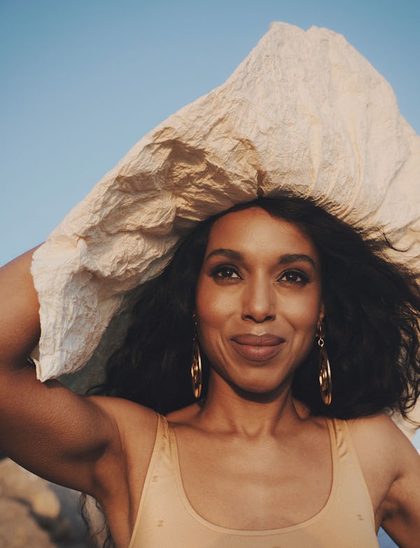 Kerry Washington’s kids are big Taylor Swift and Beyonce fans, the actor tells Bustle.