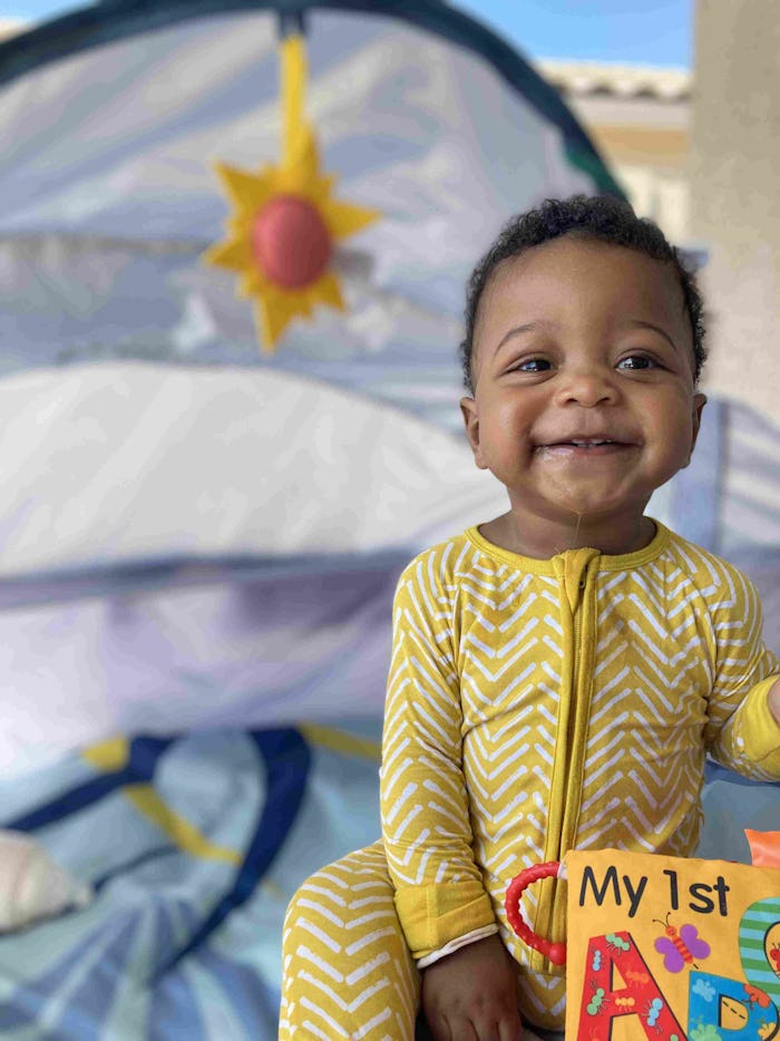 Sonny McLeod, the 2024 Gerber Baby.