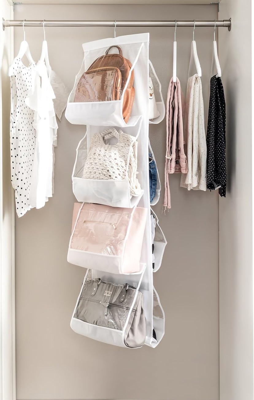 ZOBER Hanging Purse Organizer