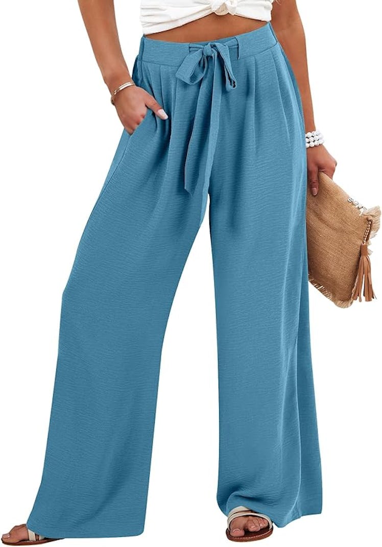 Caracilia Wide-Leg Pants