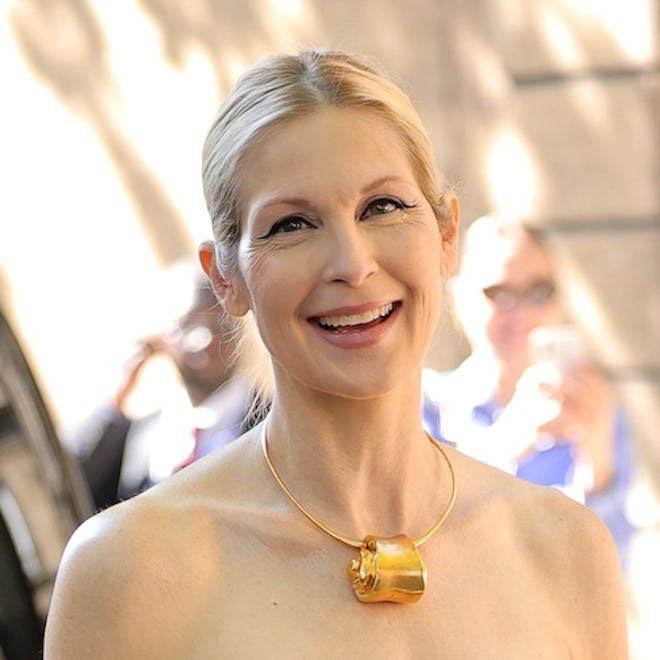 PARIS, FRANCE - JUNE 24: Kelly Rutherford attends the Schiaparelli Haute Couture Fall/Winter 2024-2025 show as part of Paris Fashion Week on June 24, 2024 in Paris, France. (Photo by Jacopo Raule/Getty Images)
