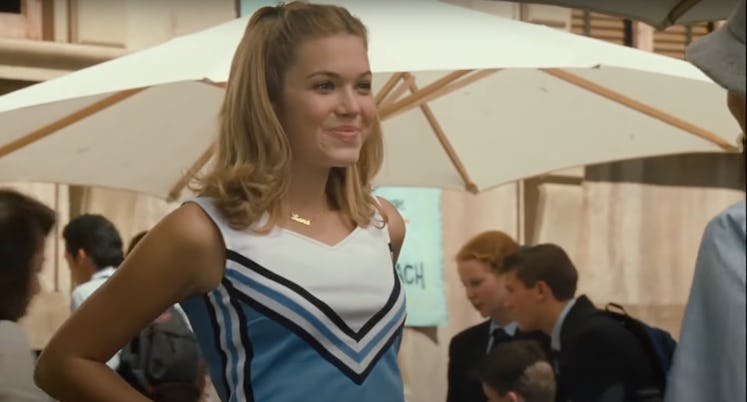 Mandy Moore would want to be in 'Princess Diaries 3.'