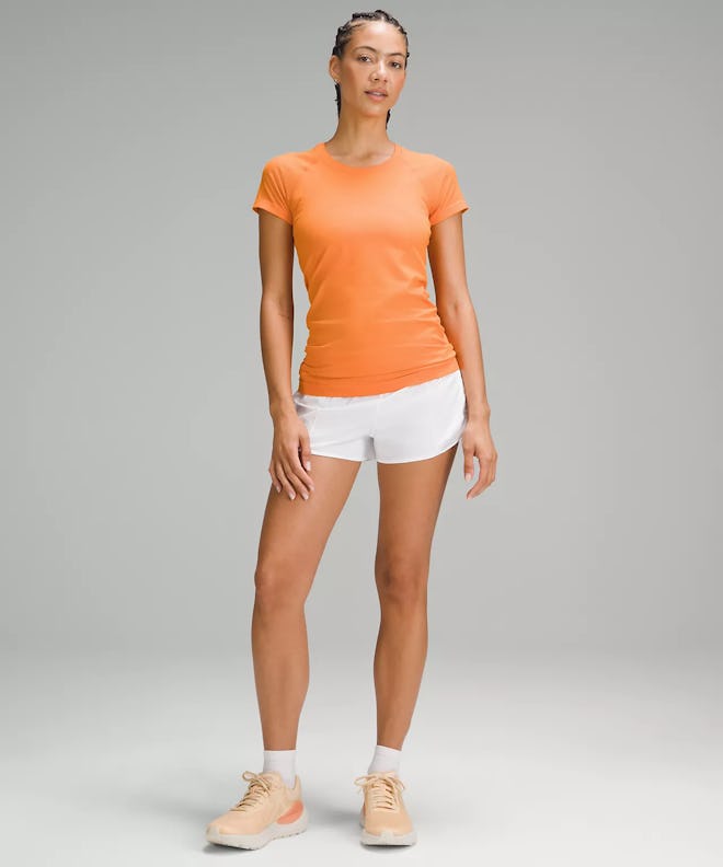 Swiftly Tech Short-Sleeve Shirt 2.0 Hip Length