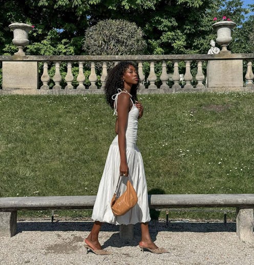 Little white dresses