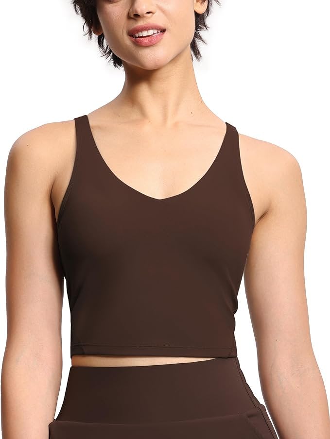 THE GYM PEOPLE Longline Wirefree Sports Bra