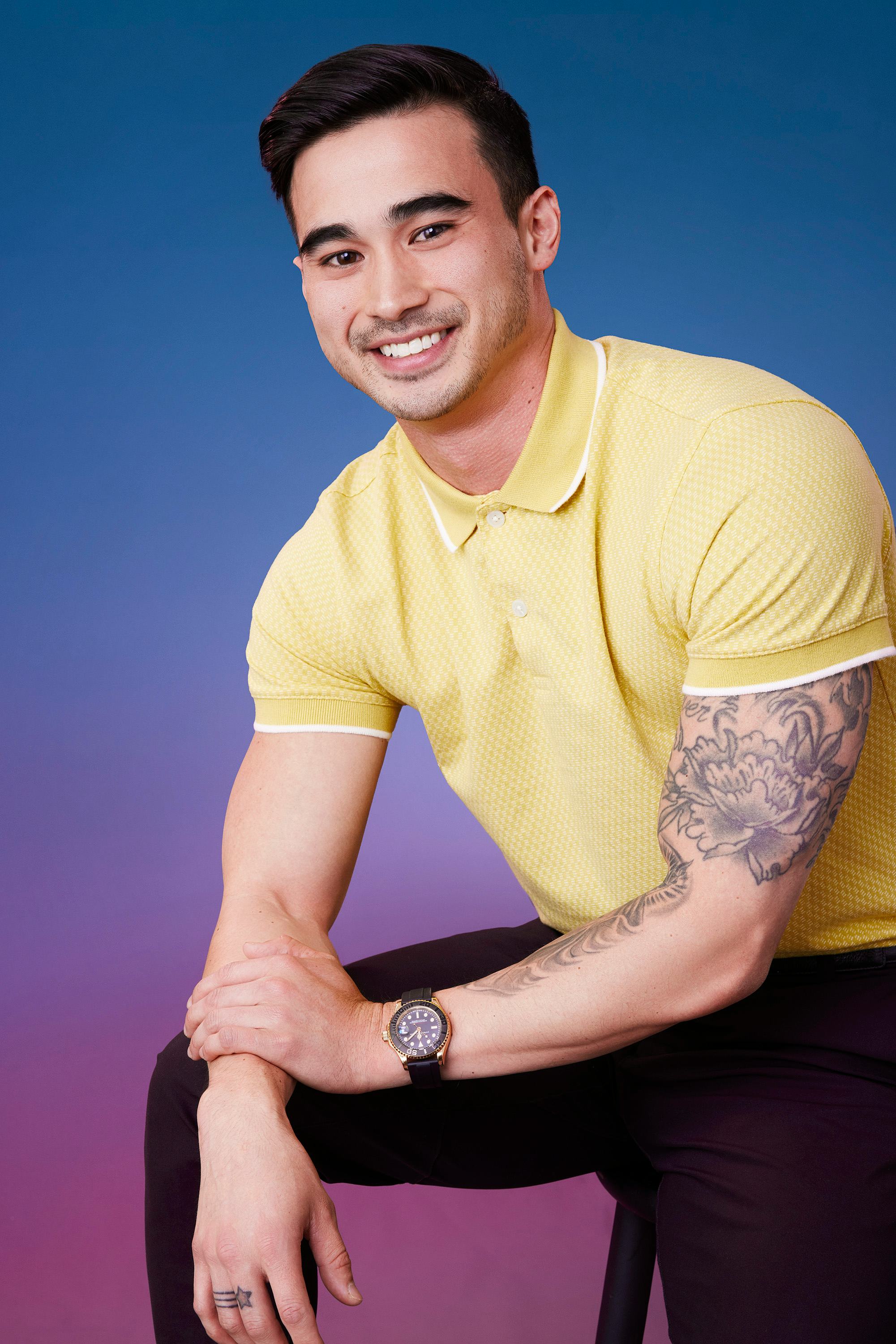 Thomas N. from The Bachelorette. Photo via ABC