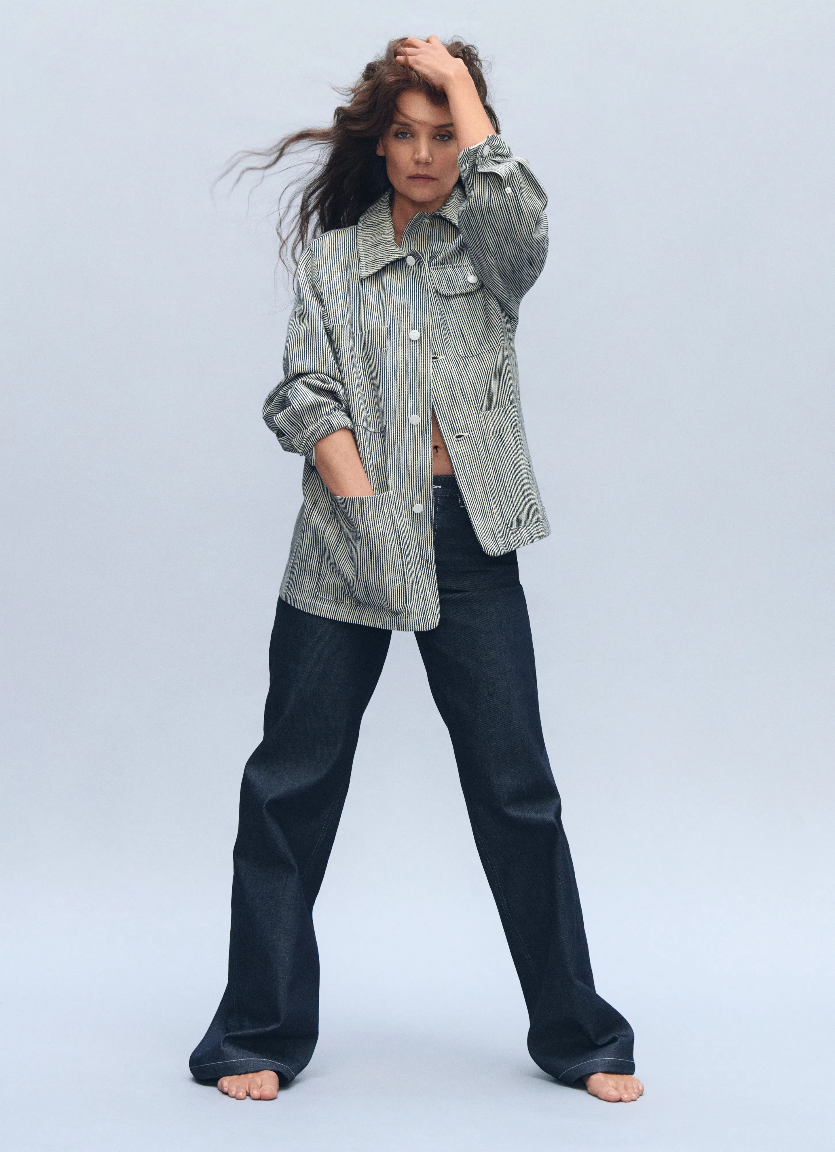 ジャケット・アウター Katie Holmes A.P.C. Sally Jacket Katie Holmes' Collaboration With A.P.C. Is Available To Shop — For Now