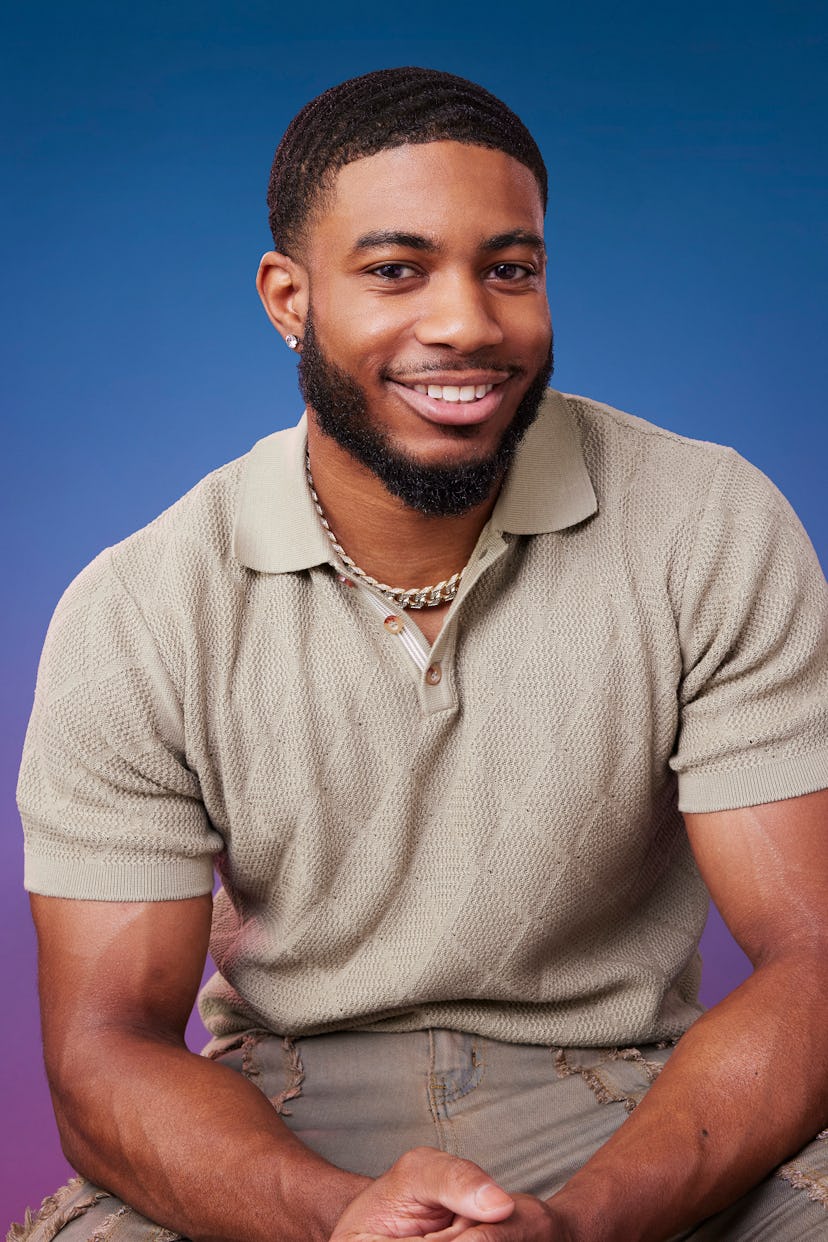 Moze from The Bachelorette. Photo via ABC