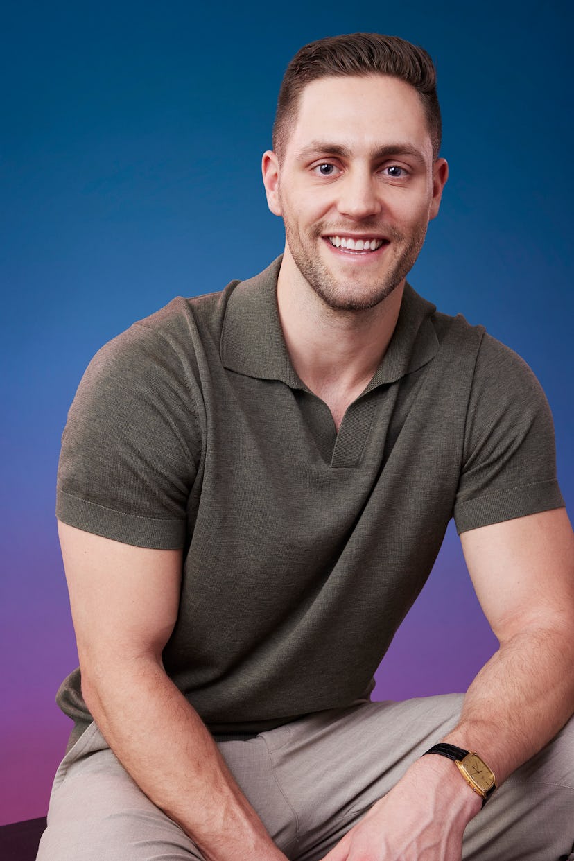 Brendan from The Bachelorette. Photo via ABC