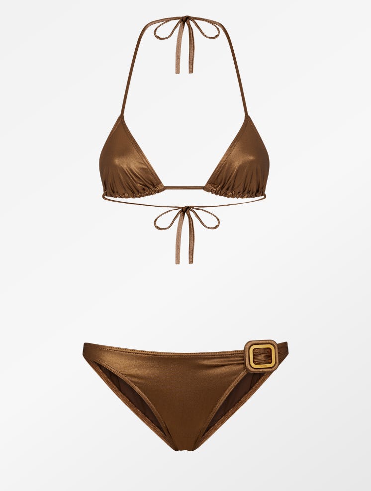 Laminated Jersey Bikini