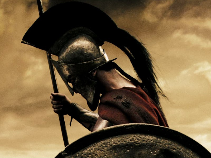 Gerard Butler in 300