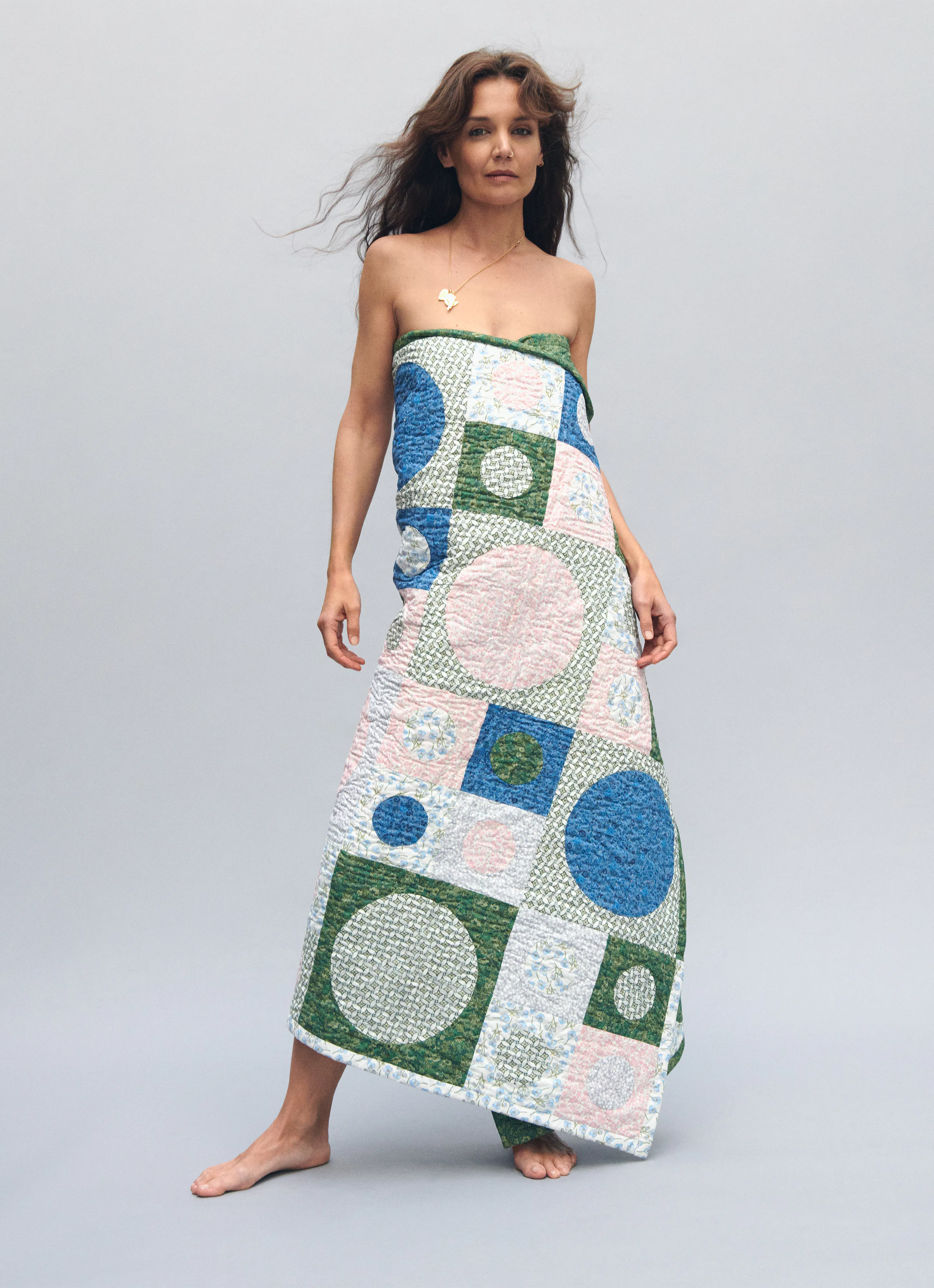 Katie Holmes' Collaboration With A.P.C. Is Available To Shop — For Now