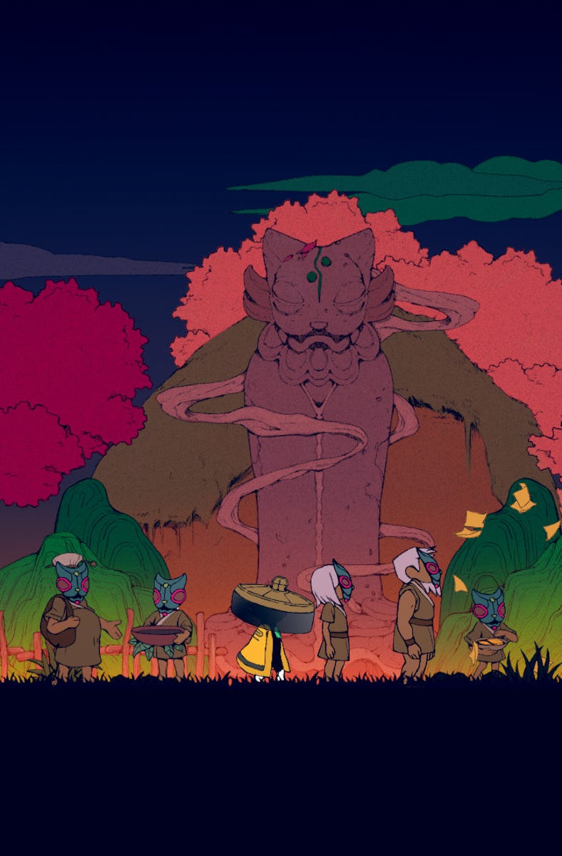 screenshot from Nine Sols