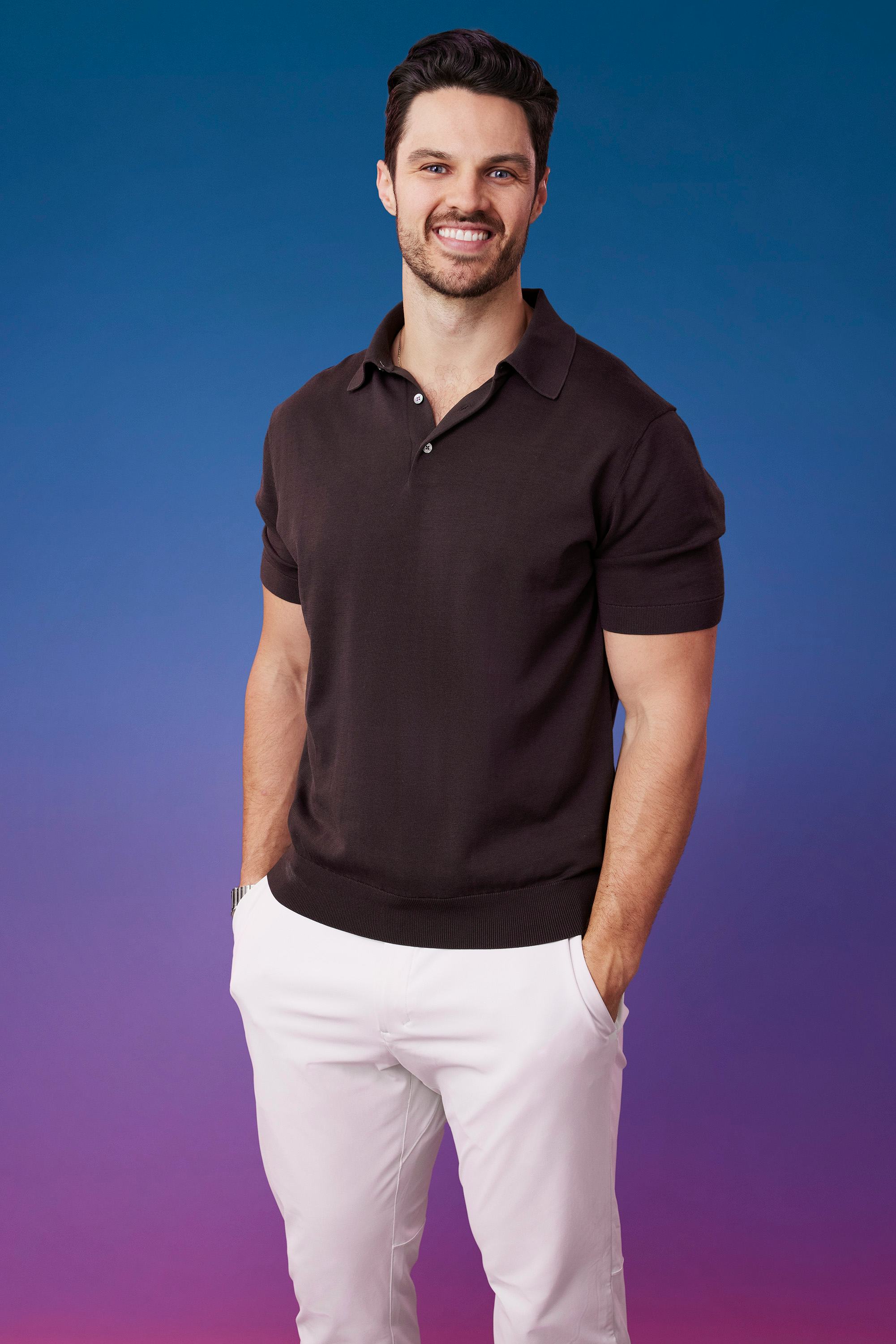 Spencer from The Bachelorette. Photo via ABC