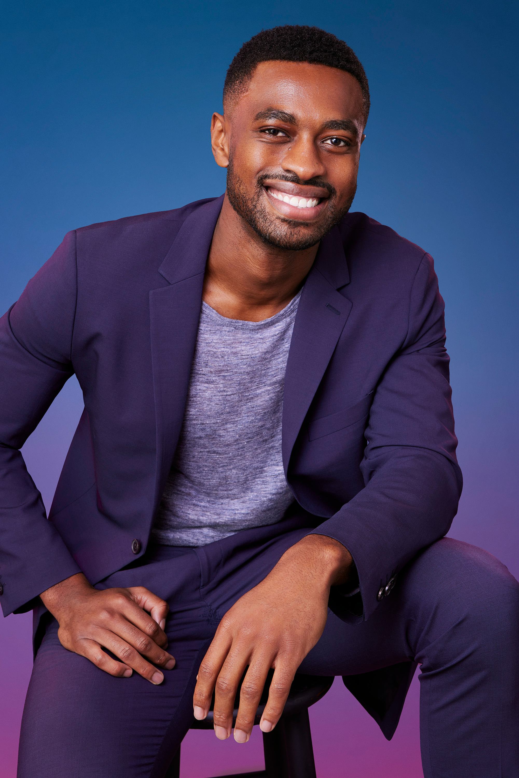 Marvin from The Bachelorette. Photo via ABC