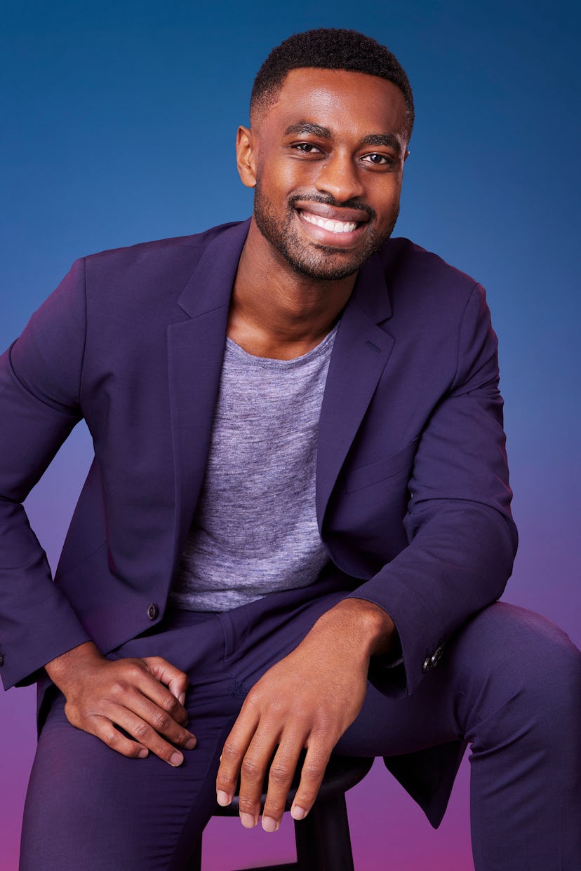 Marvin from The Bachelorette. Photo via ABC