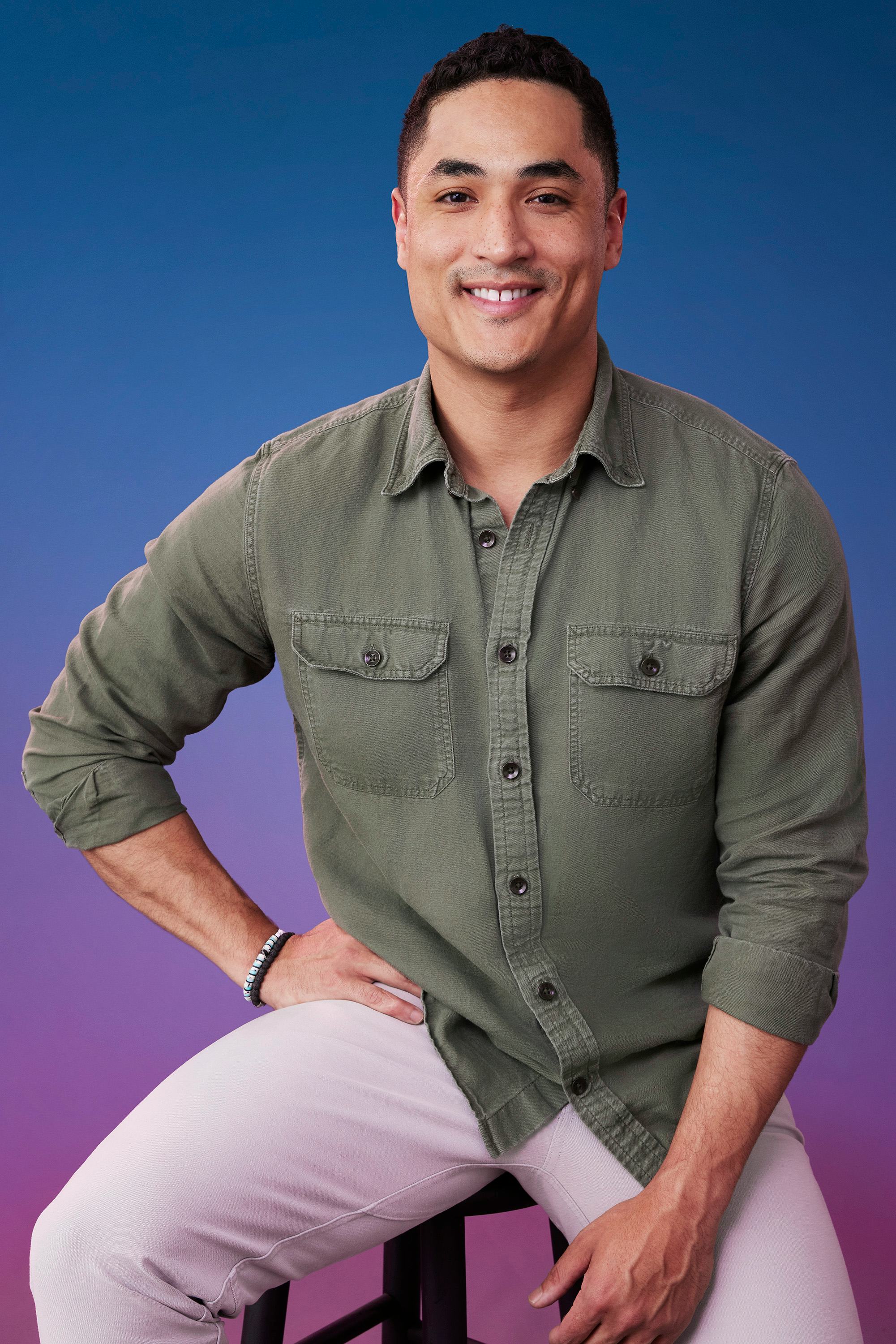 Marcus from The Bachelorette. Photo via ABC