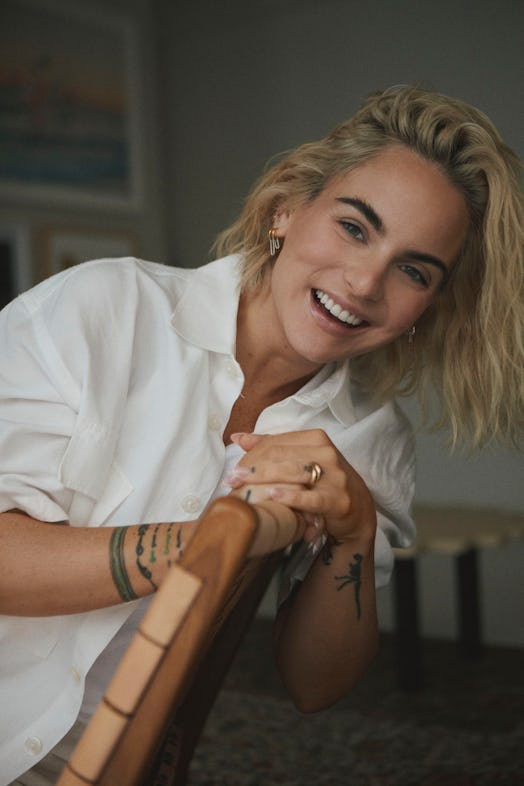 JoJo for her new book ‘Over the Influence.'