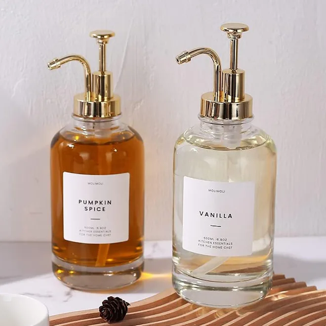 Molimoli Glass Syrup Dispenser (Set of 2)