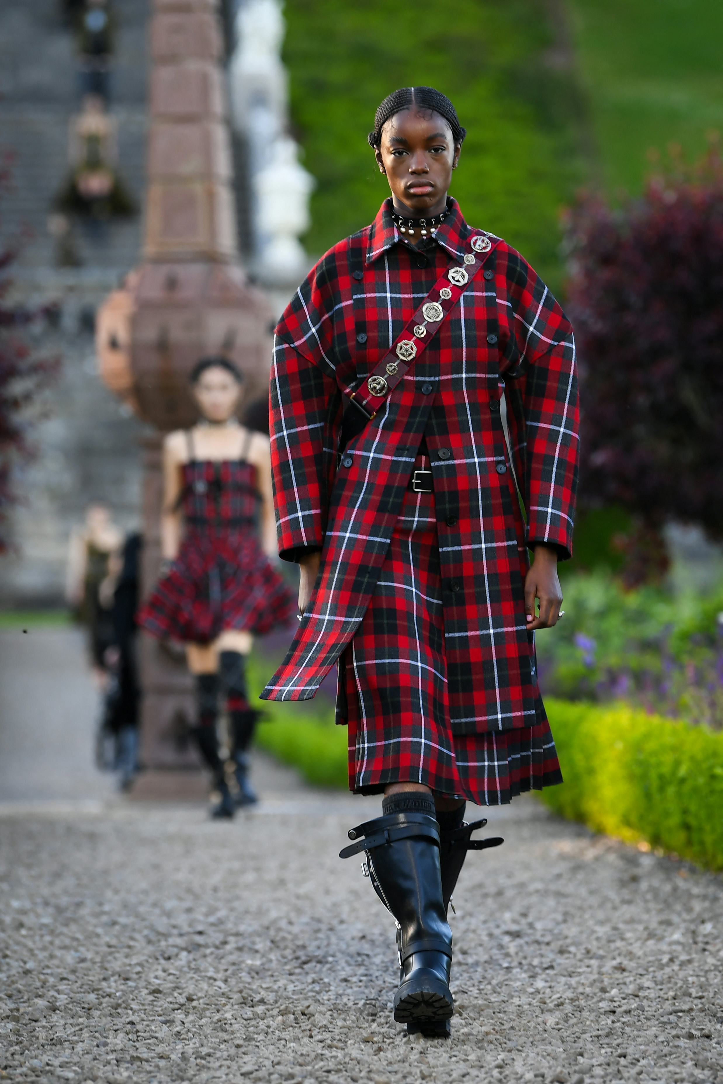 Dior Brings a Romantic, Gothic Cruise Collection to Scotland