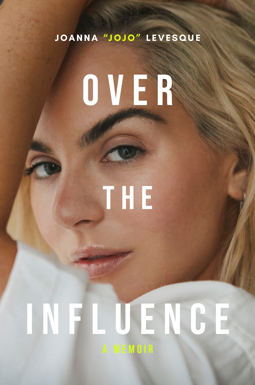 JoJo’s 'Over the Influence' book cover