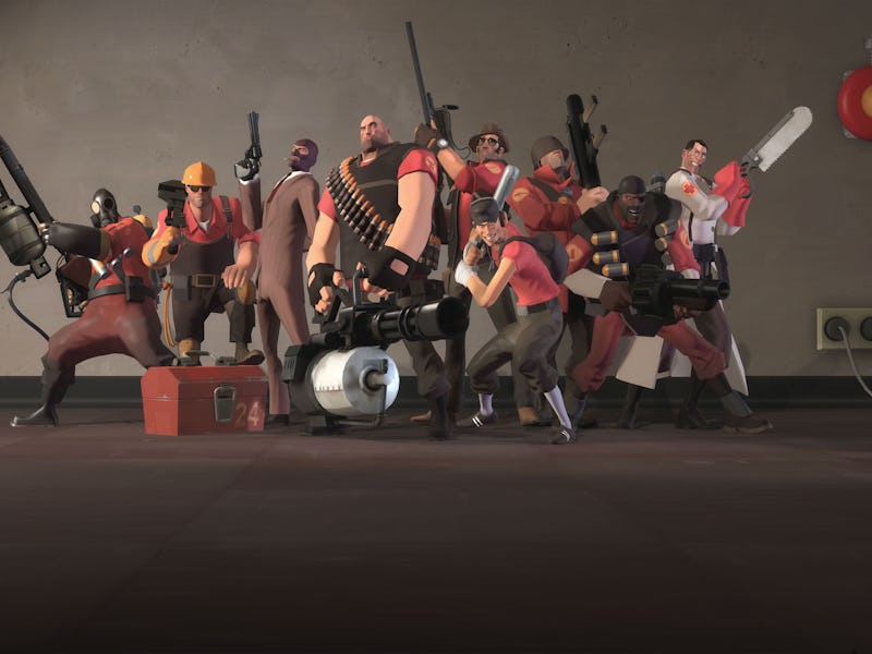 key art from Team Fortress 2