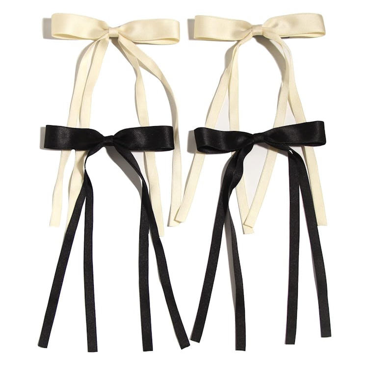LFOUVRE Hair Clips 4pcs