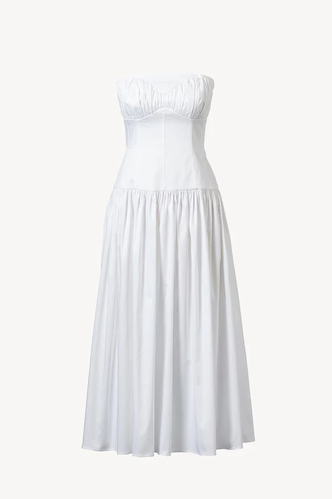 Lauryn Dress White