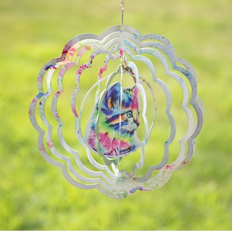 VP Home Floral Burst Wind Spinner