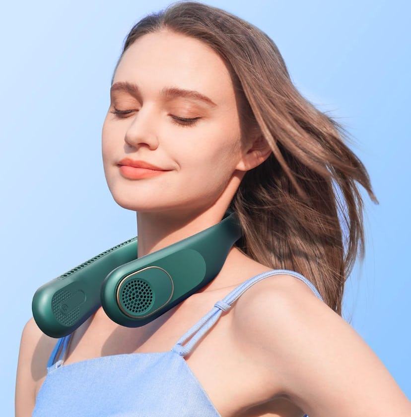 SWEETFULL Portable Neck Fan