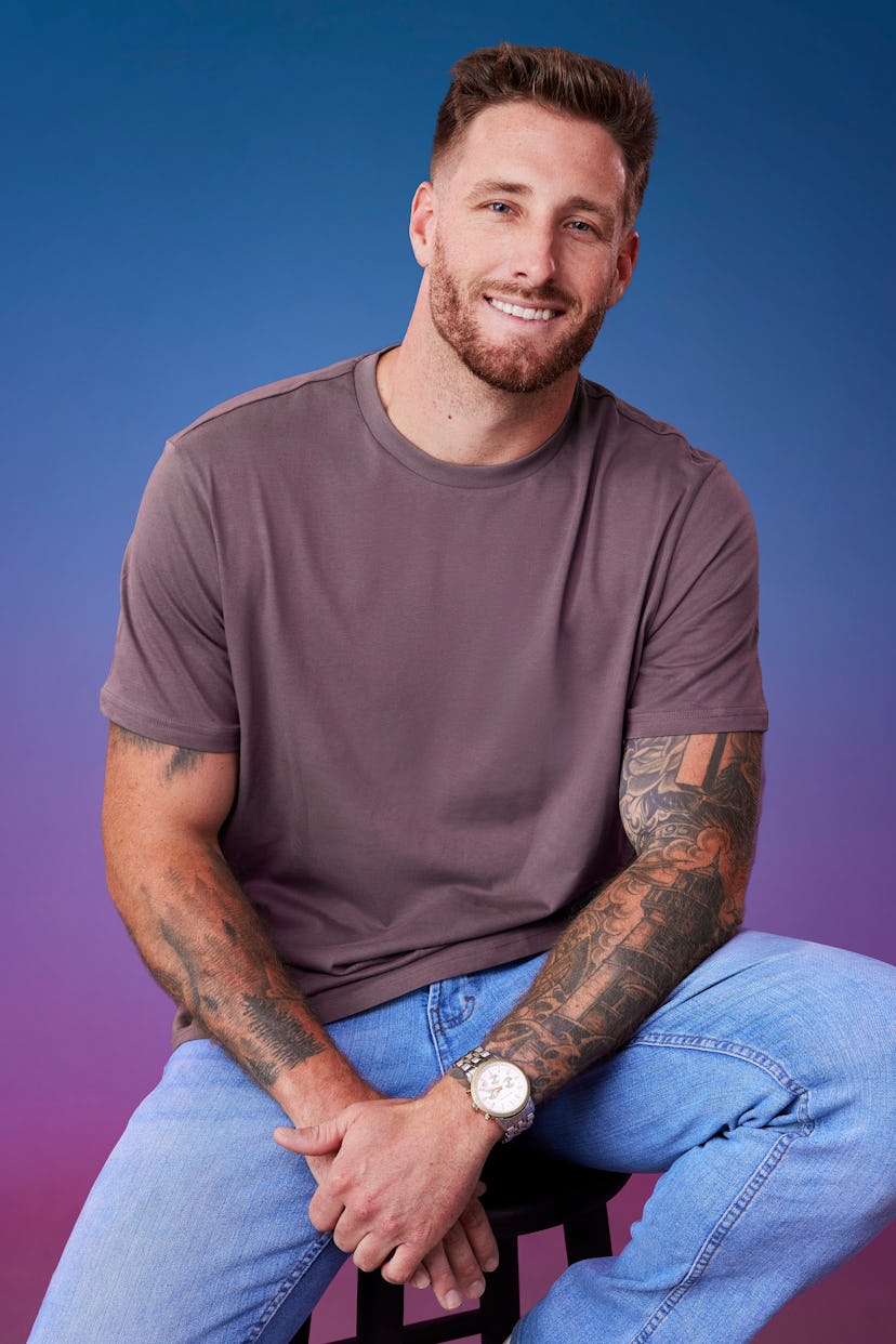 Sam M. from The Bachelorette. Photo via ABC