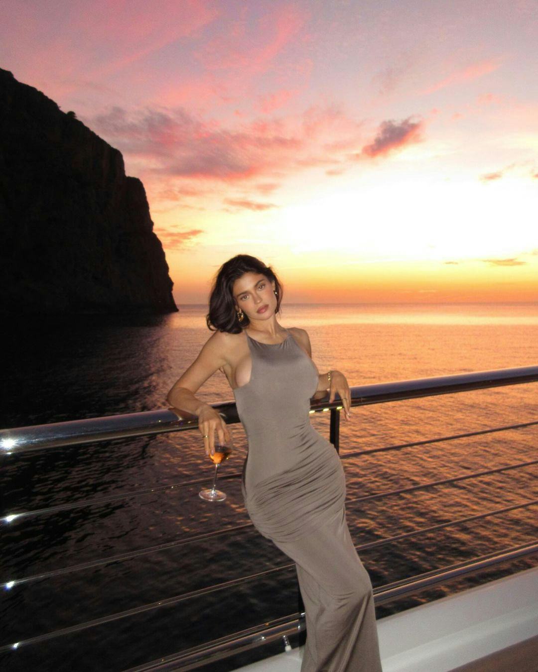 Kylie jenner Mallorca